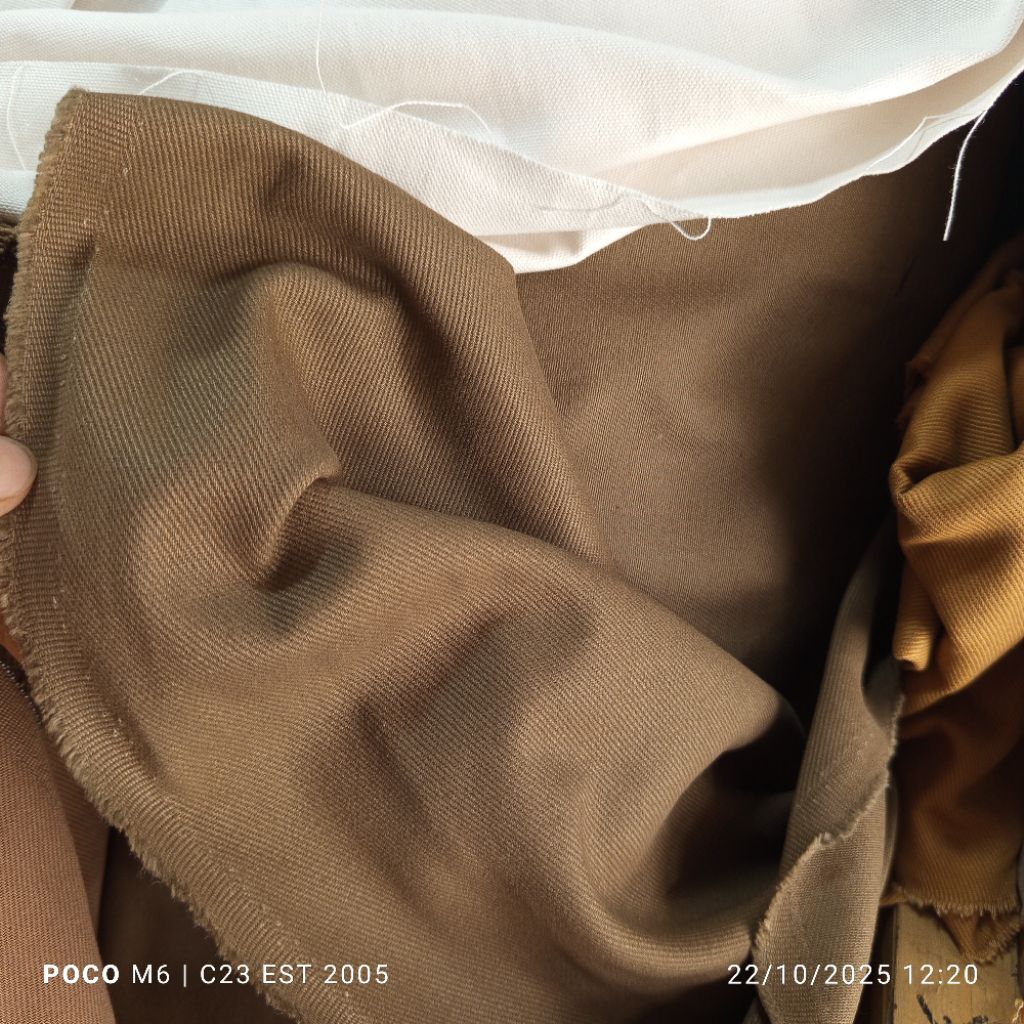 HARGA/1 CELANA /125 CM _ BAHAN RAFEL DENIM _ BAHAN NON STRETCH JEANS _ KAIN RAFEL TWILL _ KAIN RAFEL