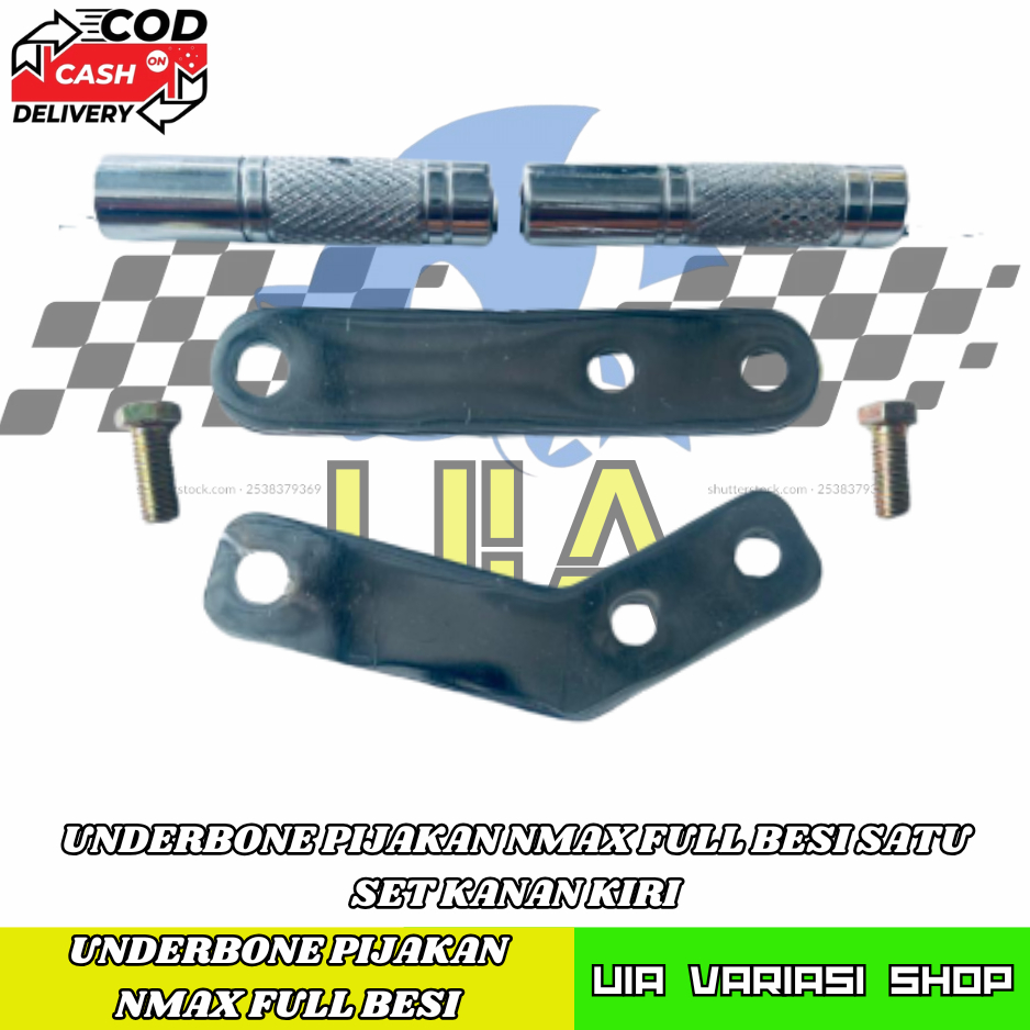 Underb0ne pijakan belakang NMAX Pijakan besi Nm4x Nmax