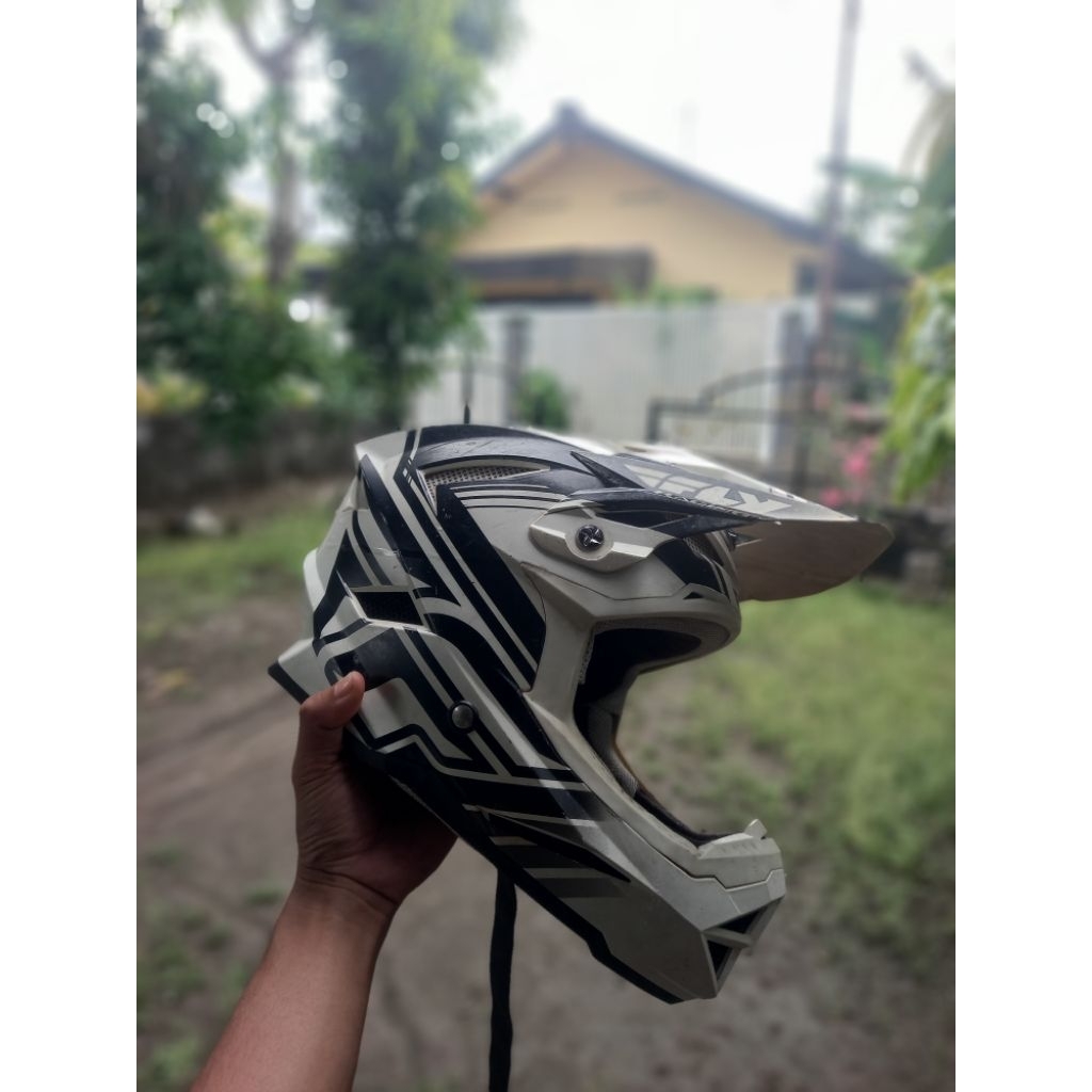 Helm Fly Racing Downhill size L