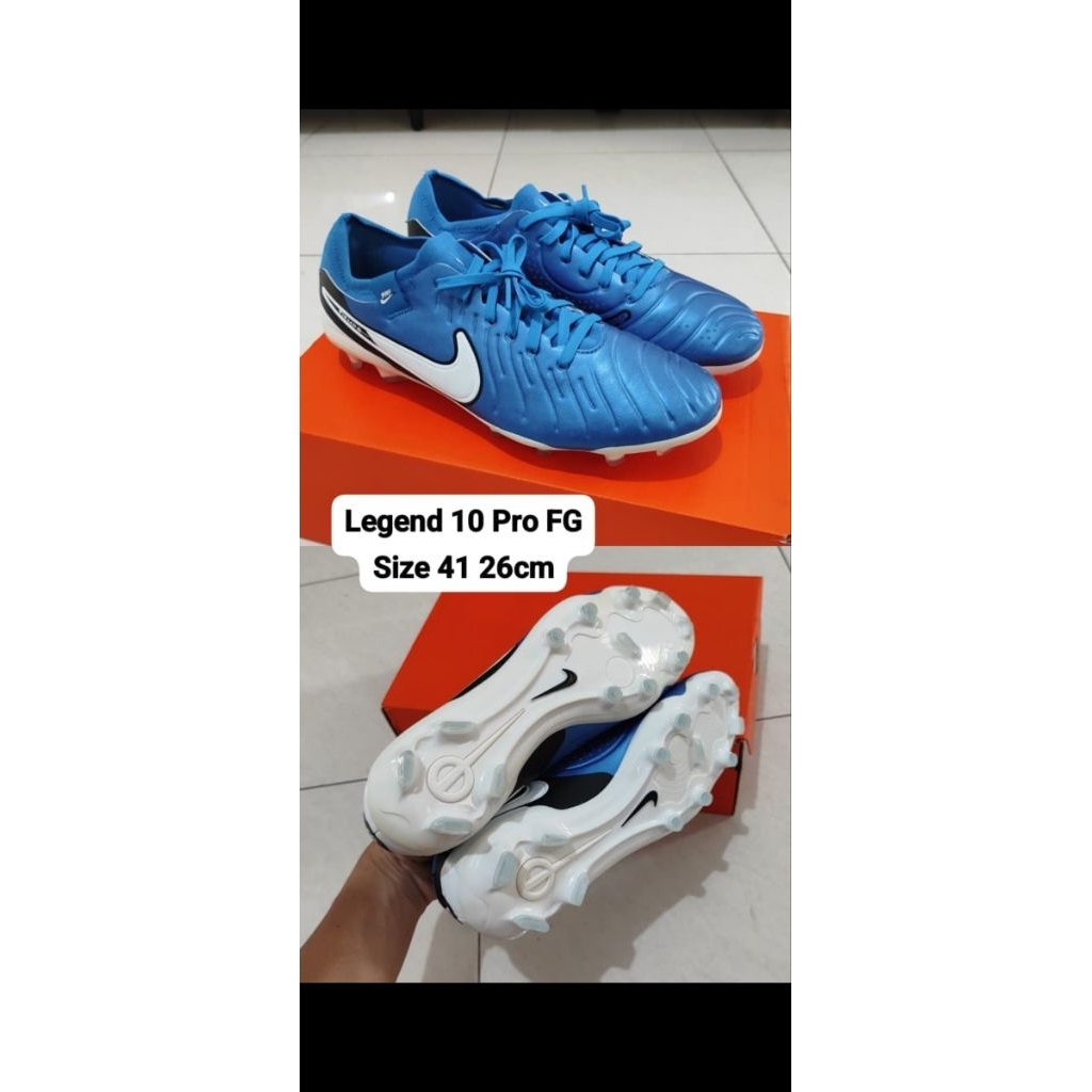 NIKE LEGEND 10 PRO FG/MG FOOTBALL