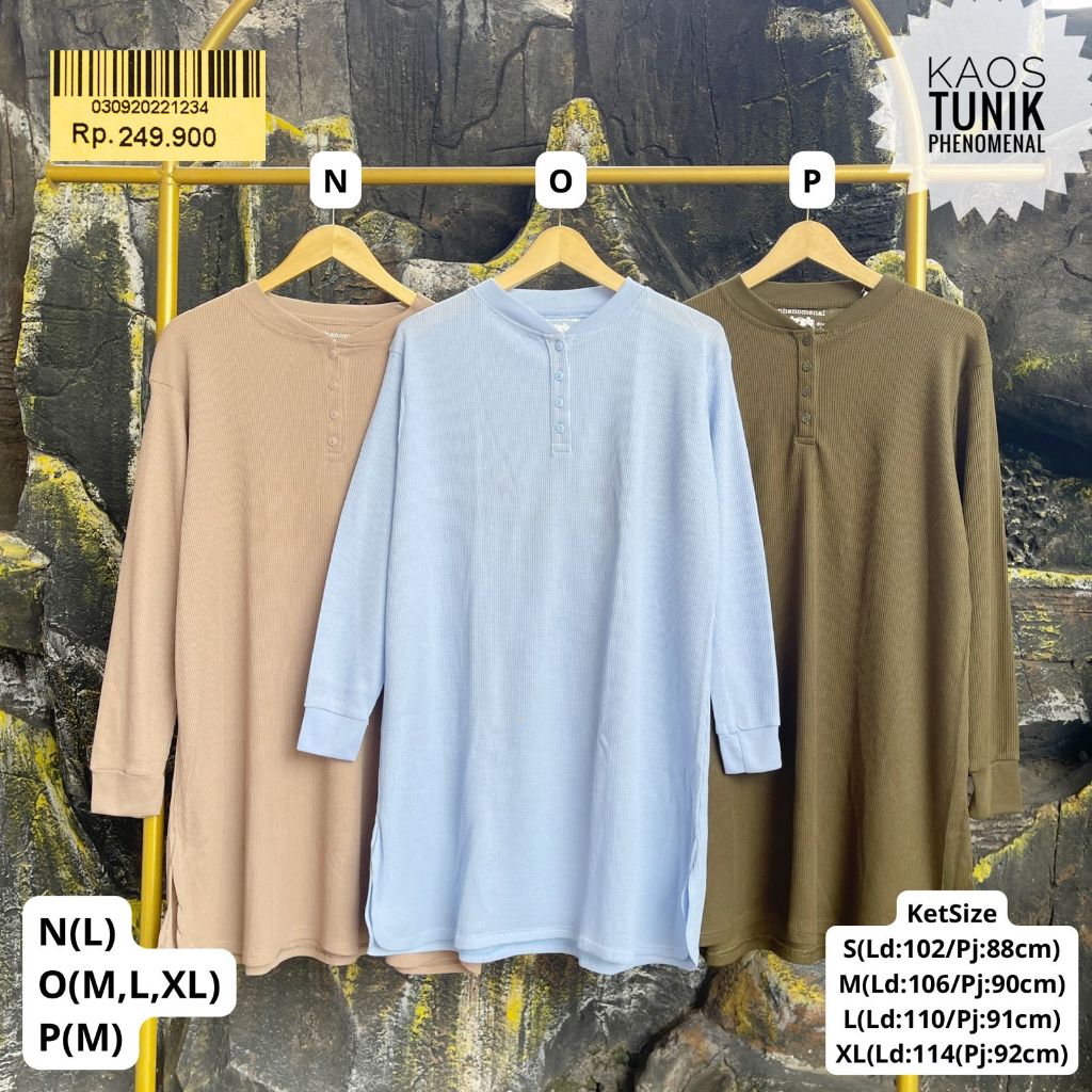 KAOS TUNIK PHENOMENAL ORIGINAL