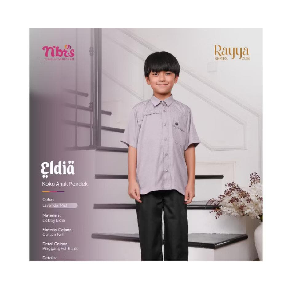 Koko Anak Eldia Lavender mist