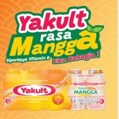 Yakult Rasa Mangga