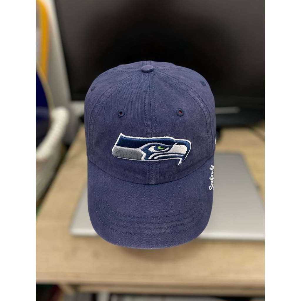 Topi baseball caps 47 NFL seattle seahawks bekas murah
