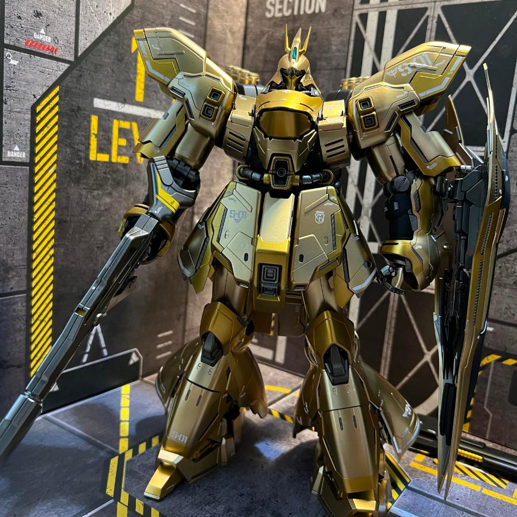 mg sazabi ver ka bandai repainted