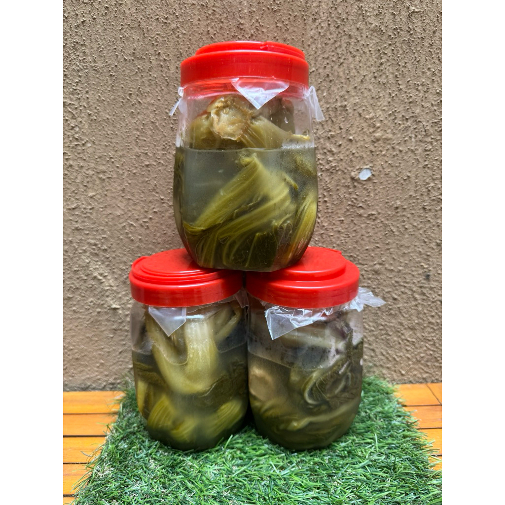 Sawi asin homemade 750gr