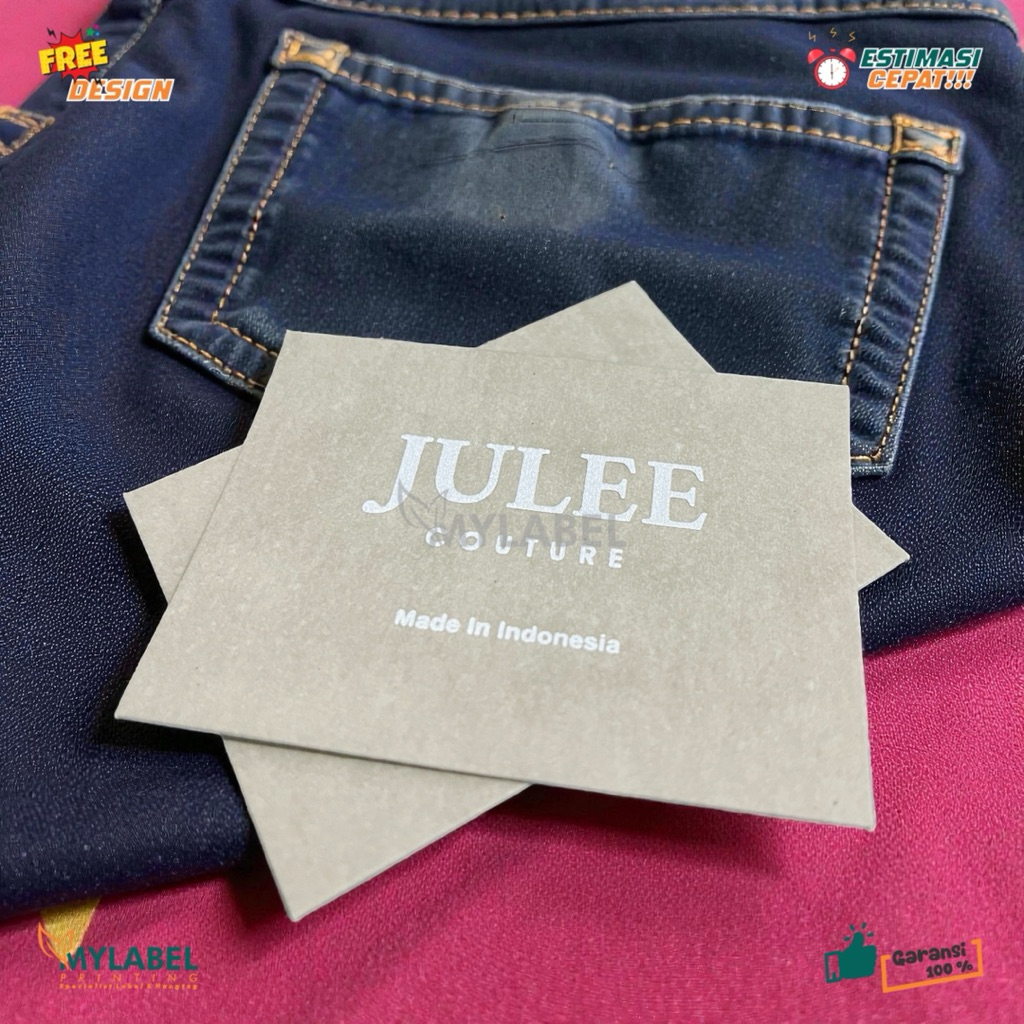 LABEL LAKEN / LABEL CELANA / LABEL JEANS / LABEL CUSTOM / LABEL DENIM / LABEL JAKET /