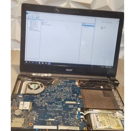 Motherboard Mainboard Mobo Mesin Normal Laptop Acer Aspire E1-410 N2840 memory 4GB NORMAL