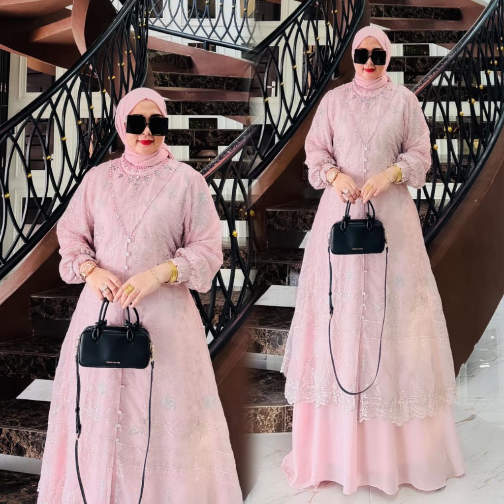 TERBARU AMEENA BY BILQIS ASOPUROH / ameena DRESS
