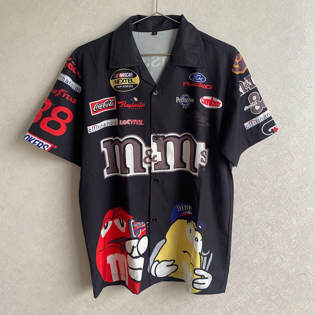 M&M Nascar Racing Shirt