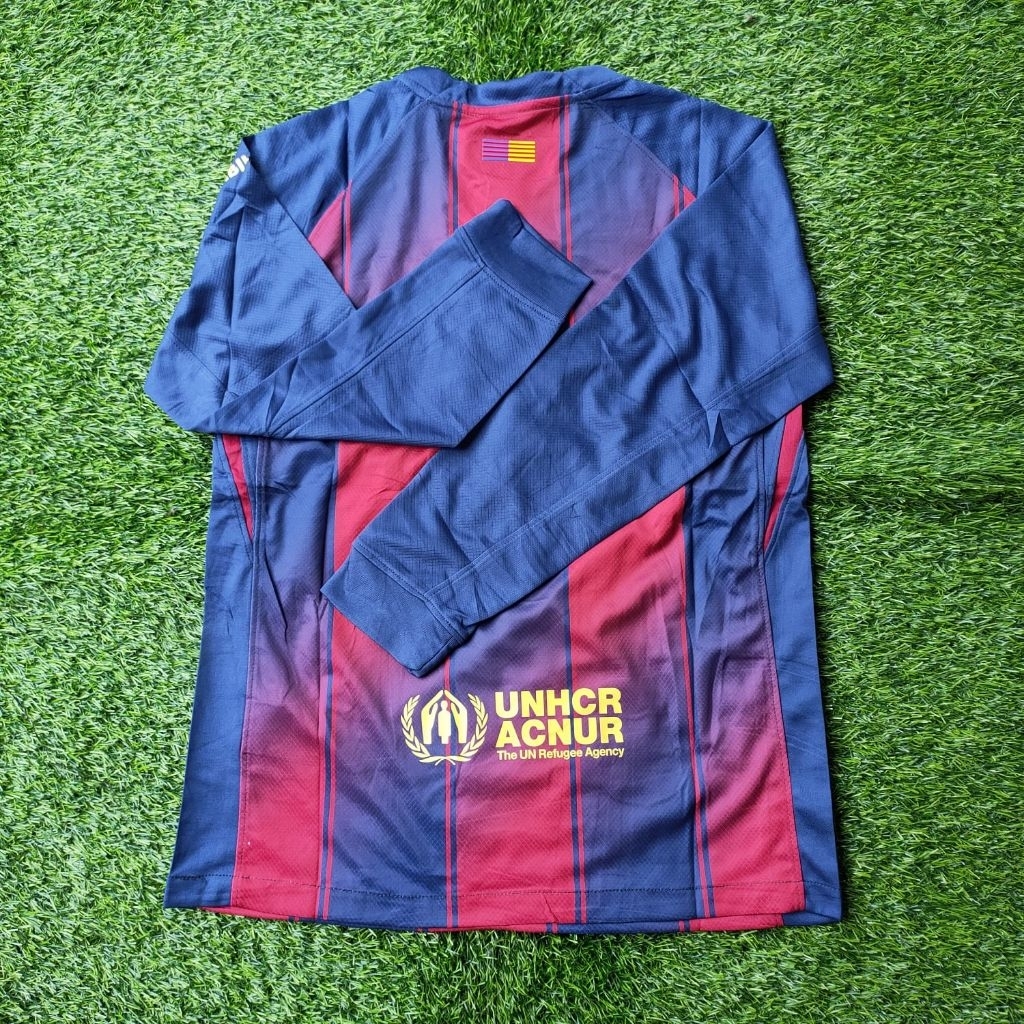 JERSEY BOLA BARCELONA HOME LONGSLEEVE LS LENGAN PANJANG 2025 2026