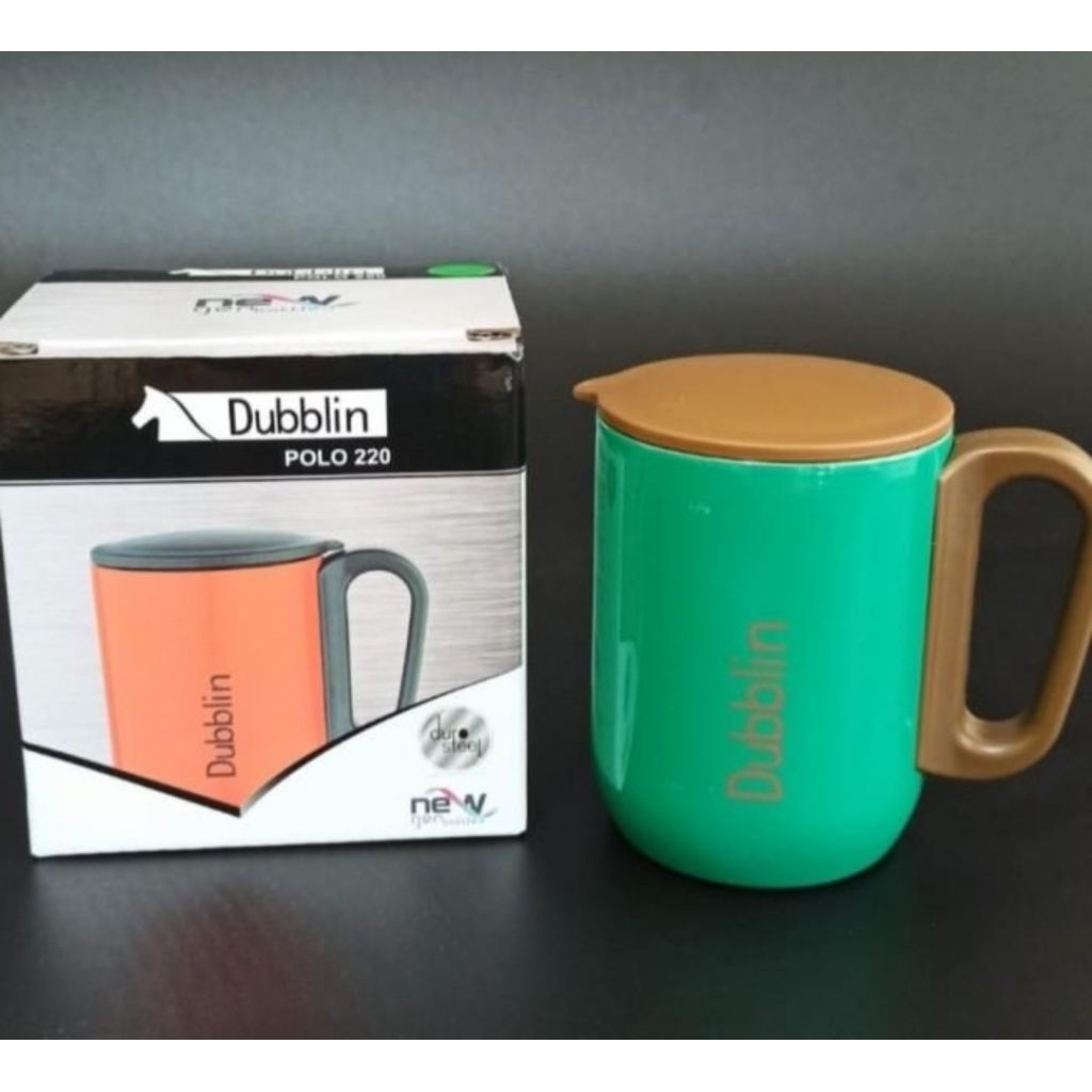 Mug Dubblin Custom Logo - Mug Stainless Dubblin