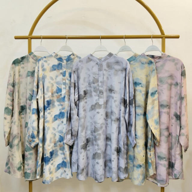 [baca deskripsi] Tunik Dubai Candy