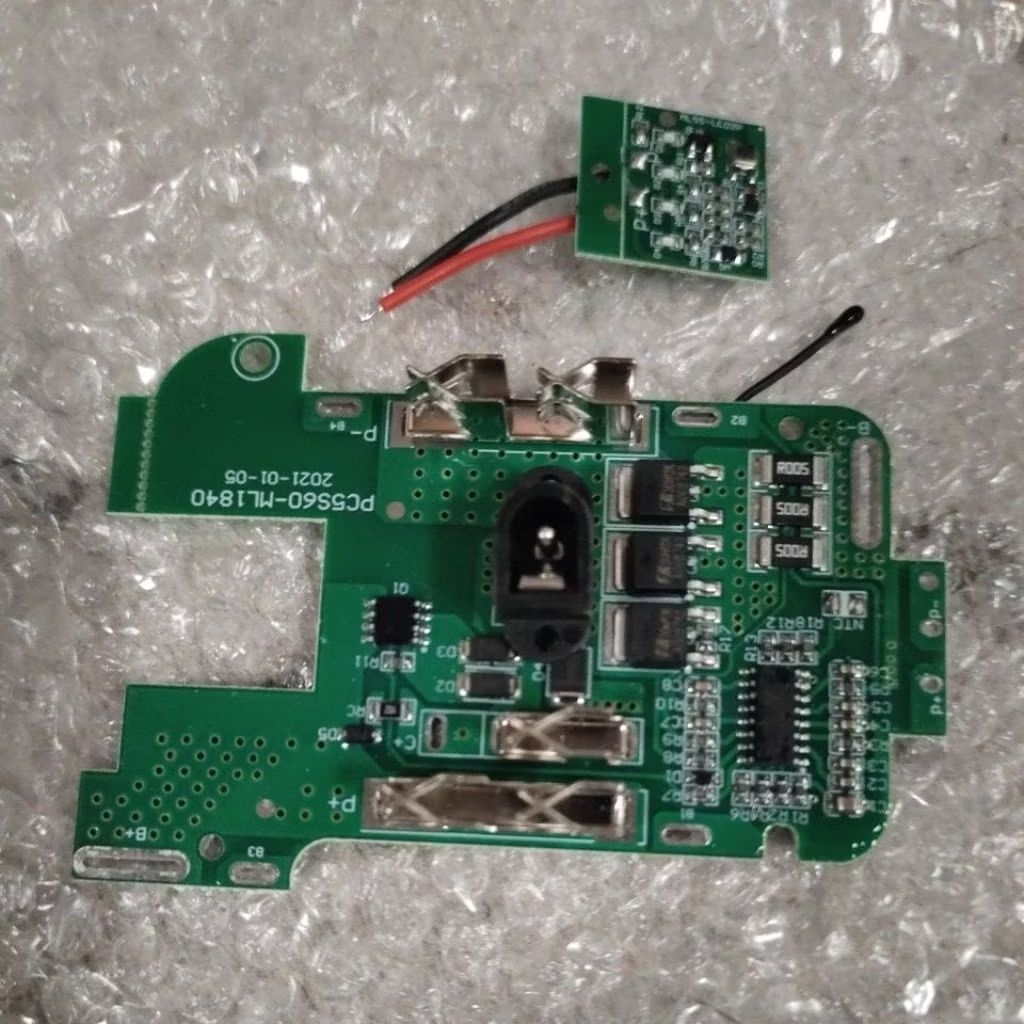 BMS 5S MODERN 60A ( modul PCB baterai 20V/4AH)