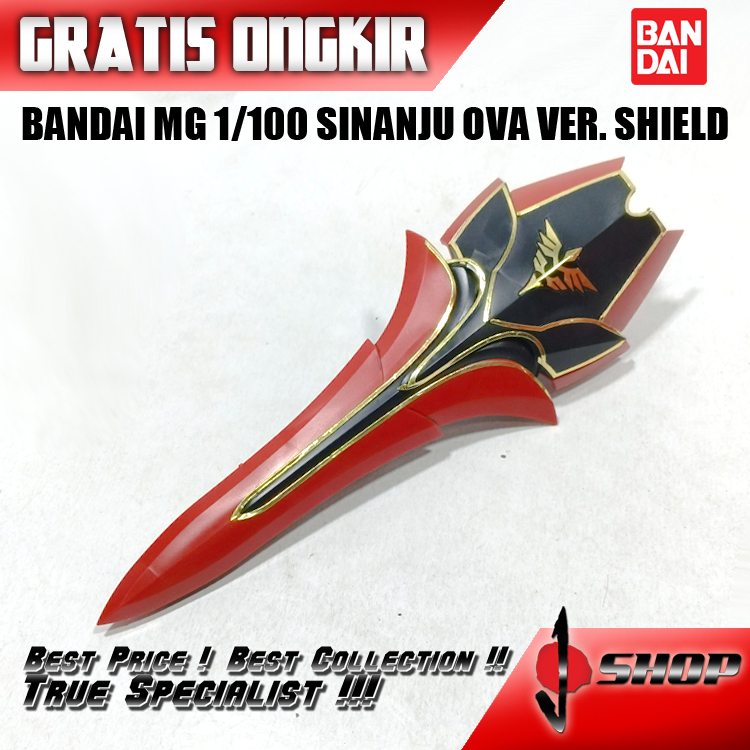BANDAI MG 1/100 SINANJU OVA VER. SHIELD MG1998