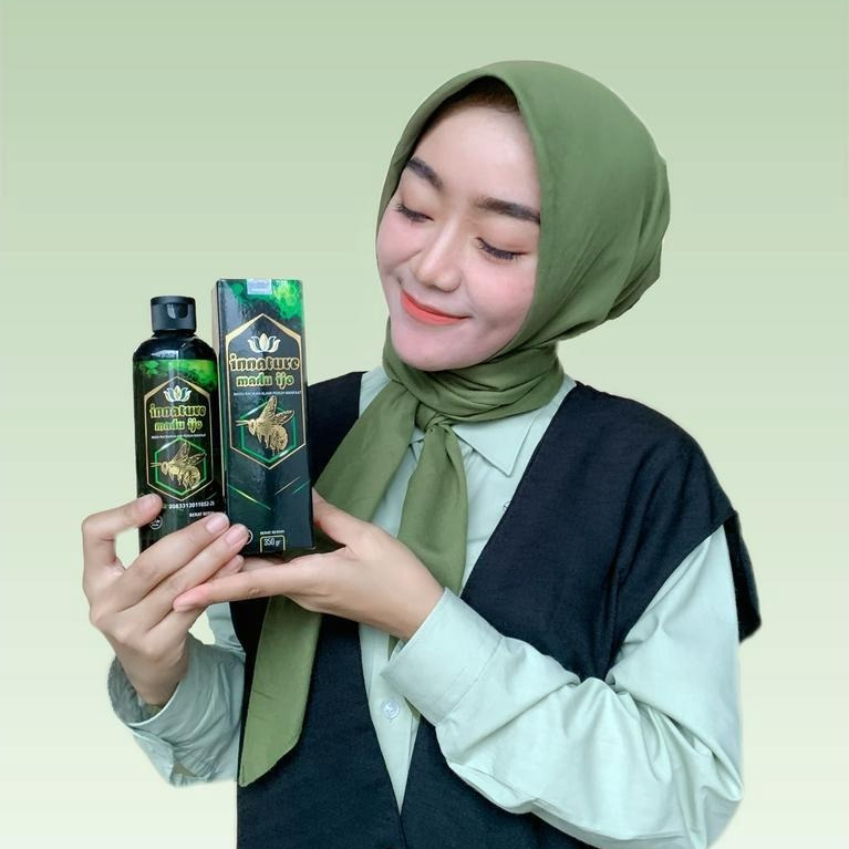 Madu Hijau Asli Obat Maag Herbal Innature || Madu Hijau Herbal Asli Untuk Lambung Dan Maag