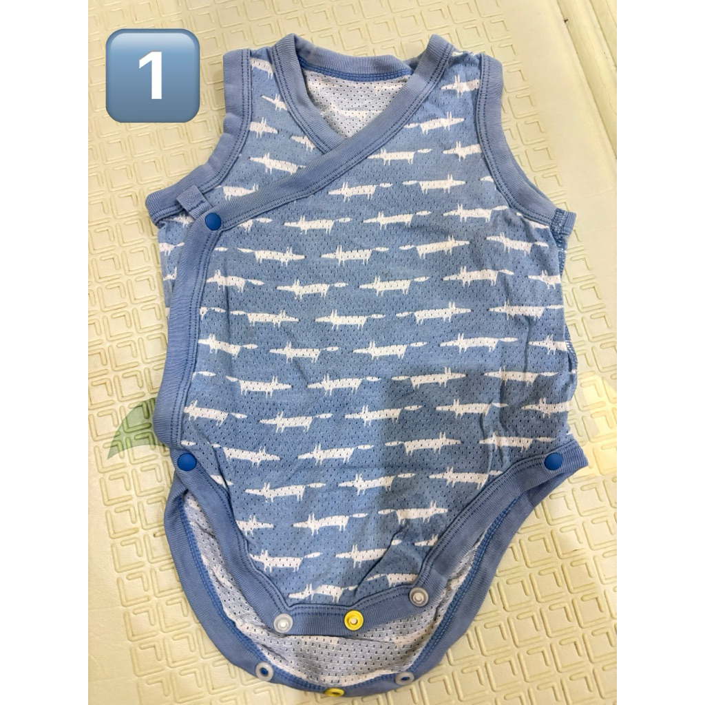 Preloved jumper bayi Uniqlo