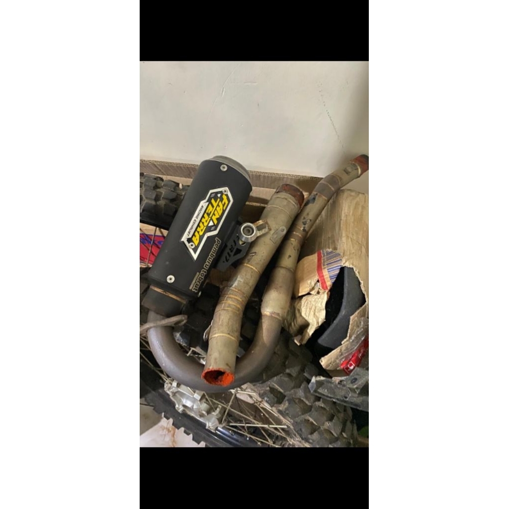 knalpot fantera for crf (kolong atas)