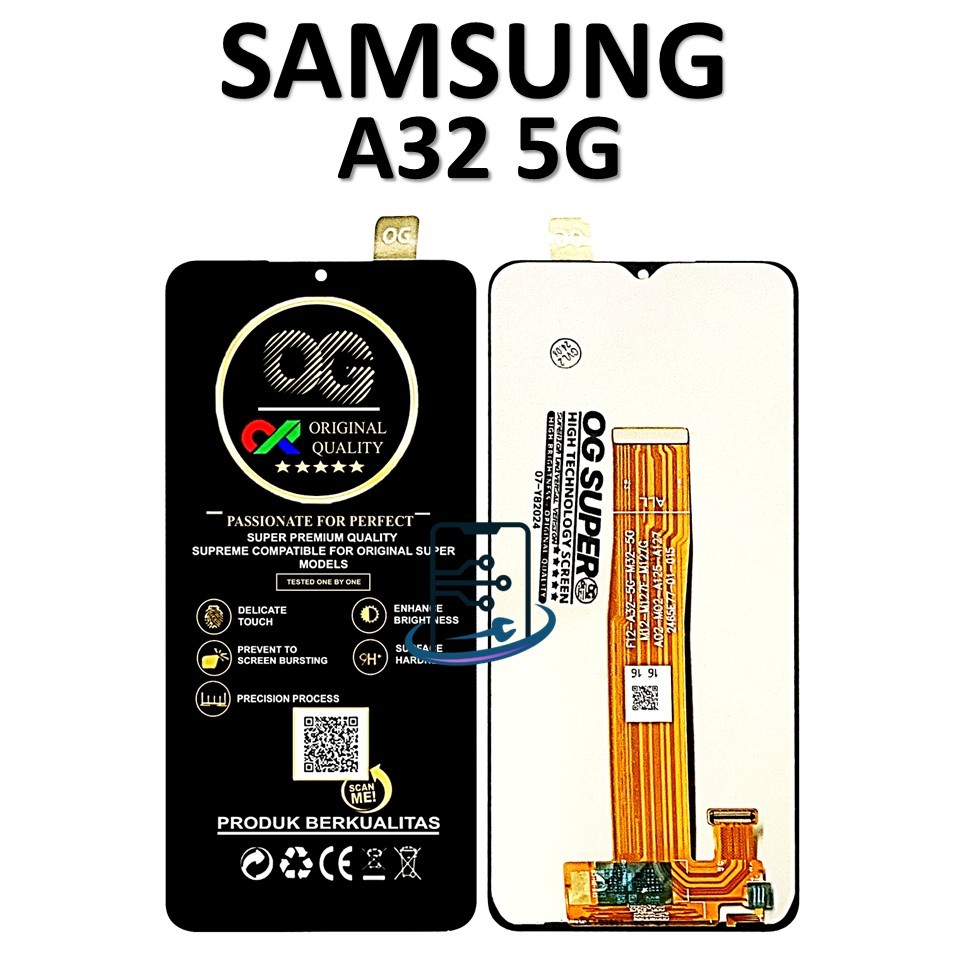 LCD TOUCHSCREEN SAMSUNG A32 5G ORIGINAL FULLSET COMPLETE