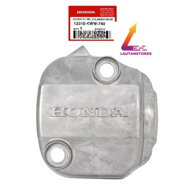 12310-KWW-740 Cover Cylinder Head  Revo 110 2011 - 2012 Karbu Revo Fi / Tutup Cylinder Head Revo 110