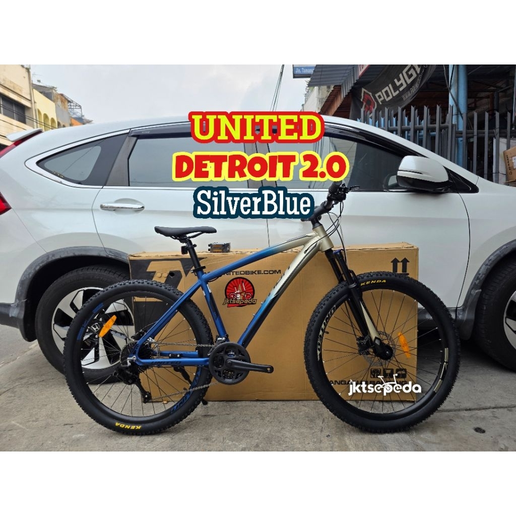 Sepeda Gunung MTB UNITED DETROIT 2.0 27speed