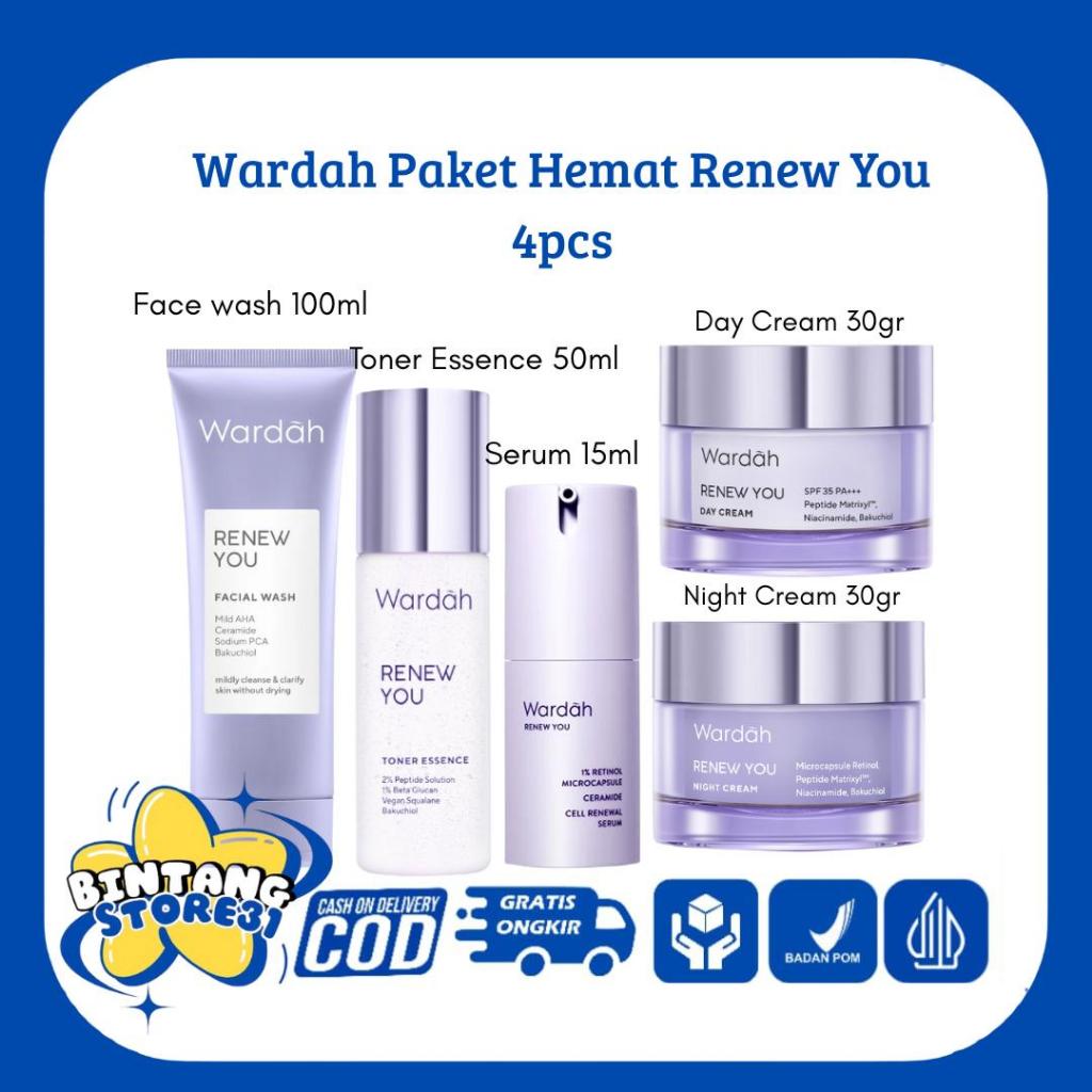 Wardah Paket Hemat Renew You Series