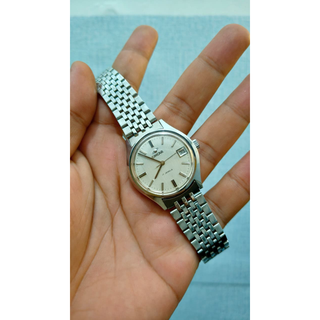 Jam Vintage Enicar Manual Winding Jadul