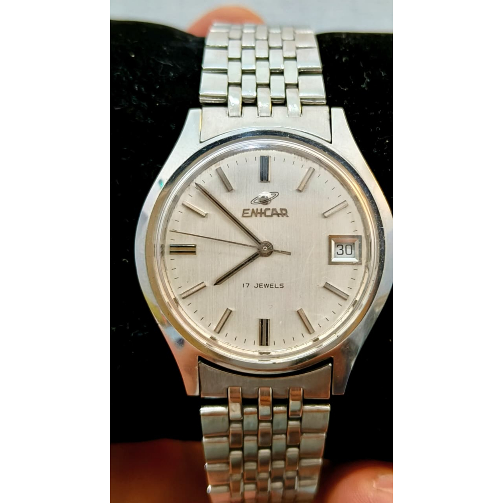 Jam Enicar Manual Winding L2161