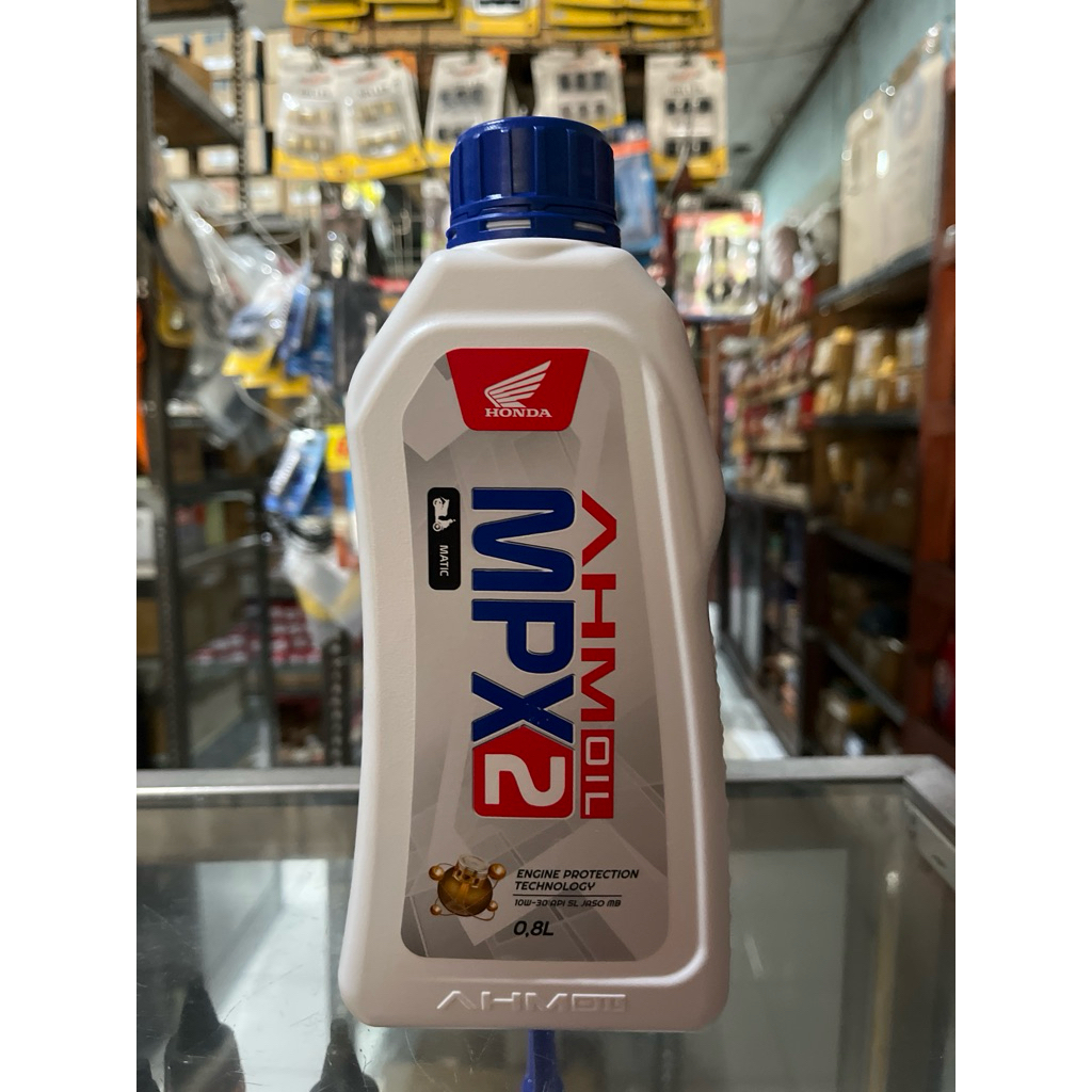 OLI MPX 2 OLI MOTOR MATIC HONDA VARIO/BEAT