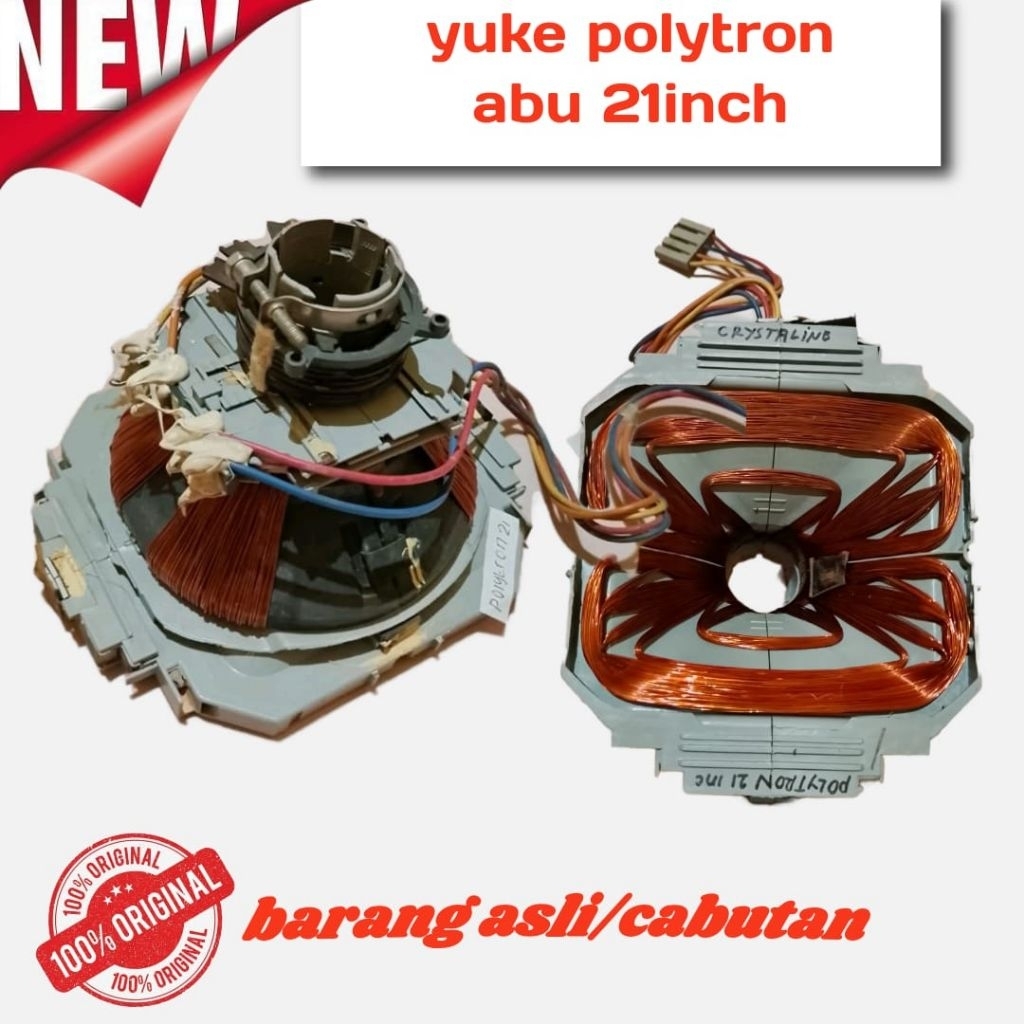 yoke yuke polytron slim 21 inch original cabutan