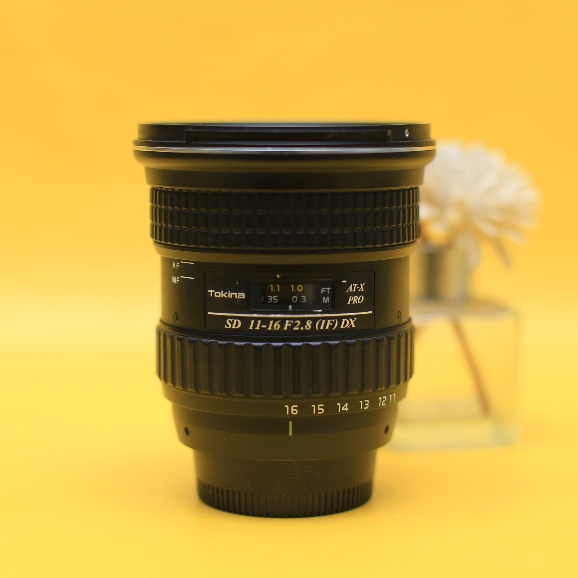 Lensa TOKINA 11-16mm F2.8 For NIKON Kamera DSLR Bergaransi