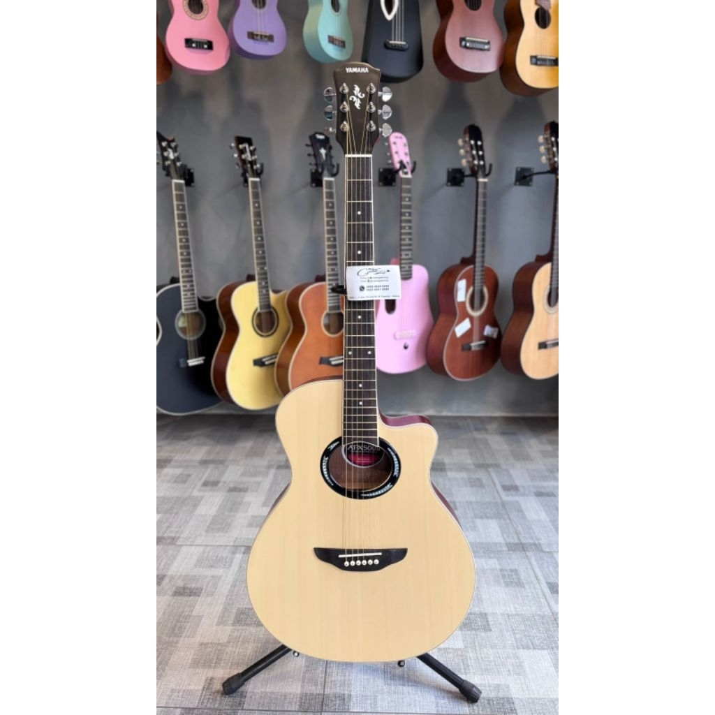 Gitar Akustik Yamaha APX Custom Good Quality
