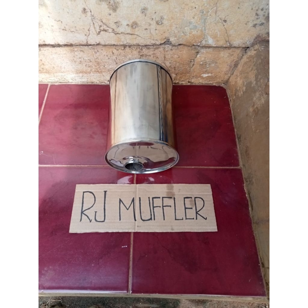 Tabung Standar Knalpot Mobil Agya Ayla Sigra Ful Stanlis