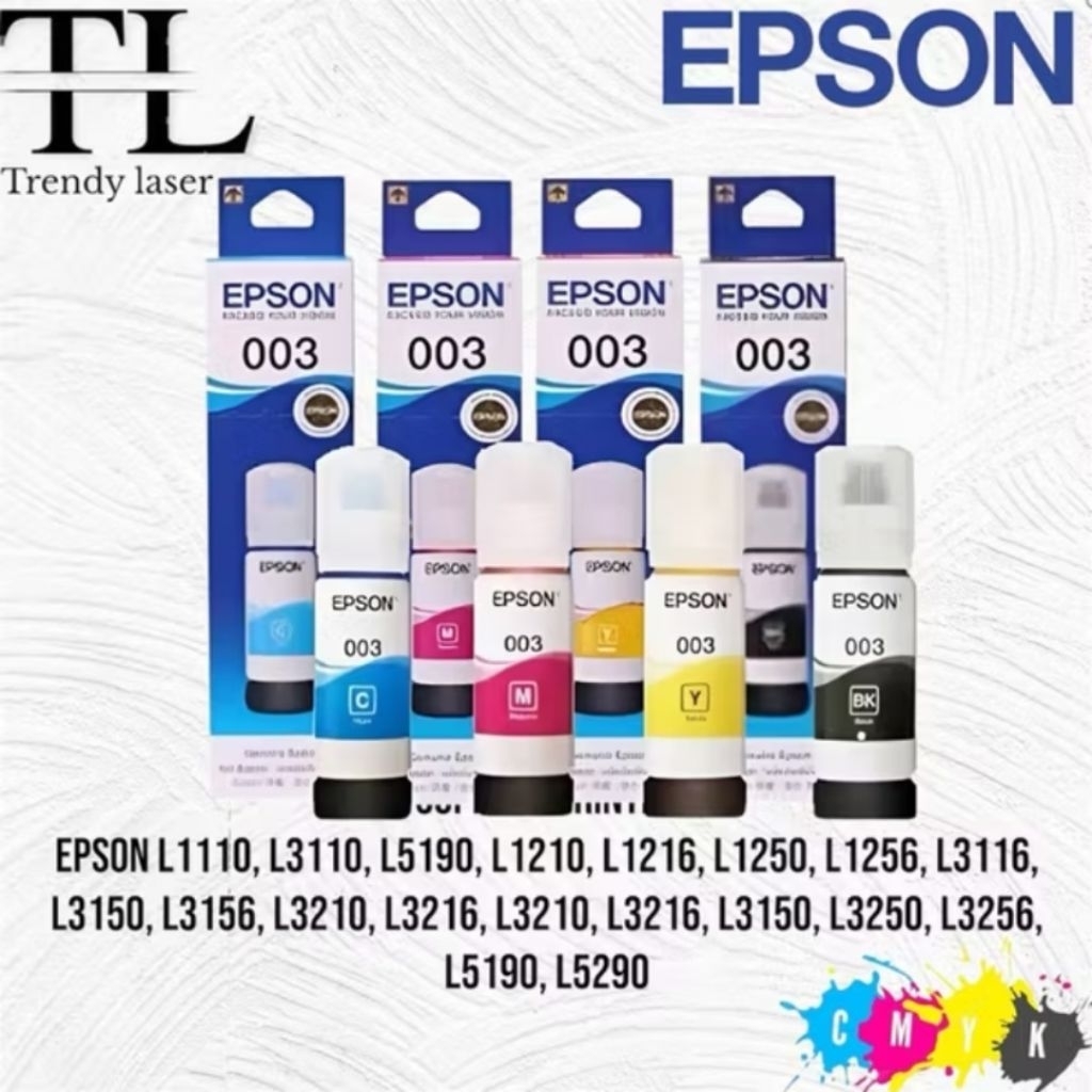 PRELOVED TINTA EPSON NEW