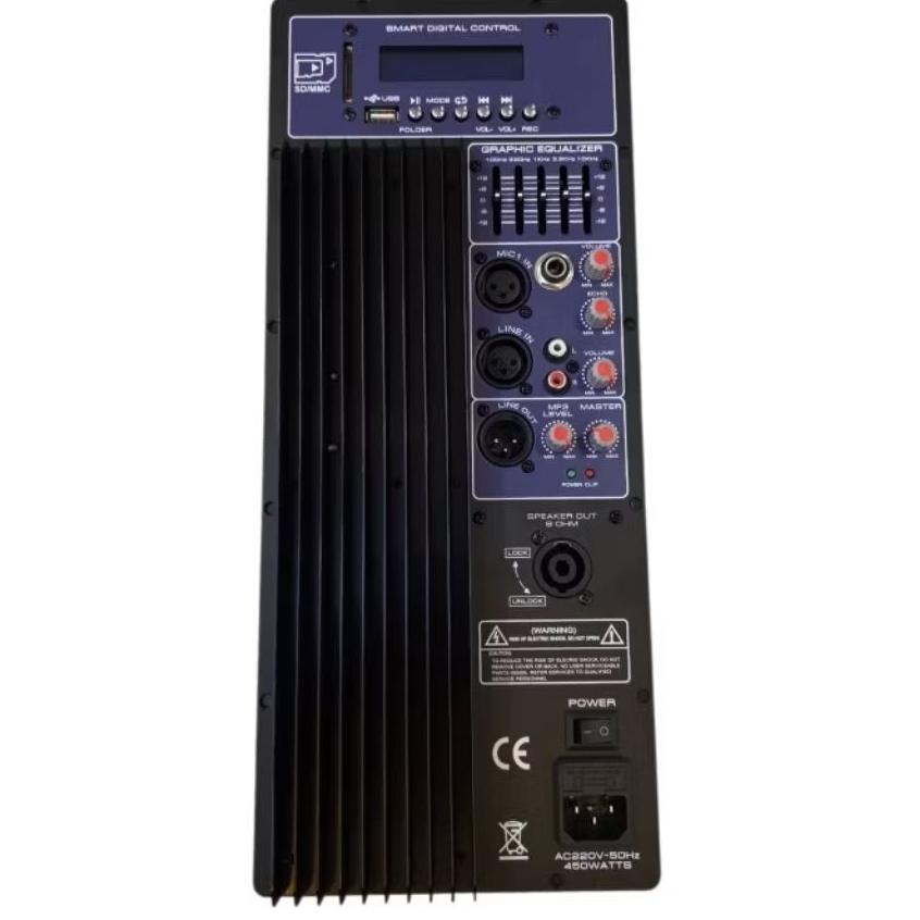 POWER KIT APOLLO UK 16X38 CM MESIN KIT AKTIF 12  INCH 15 INCH BLUETOOTH