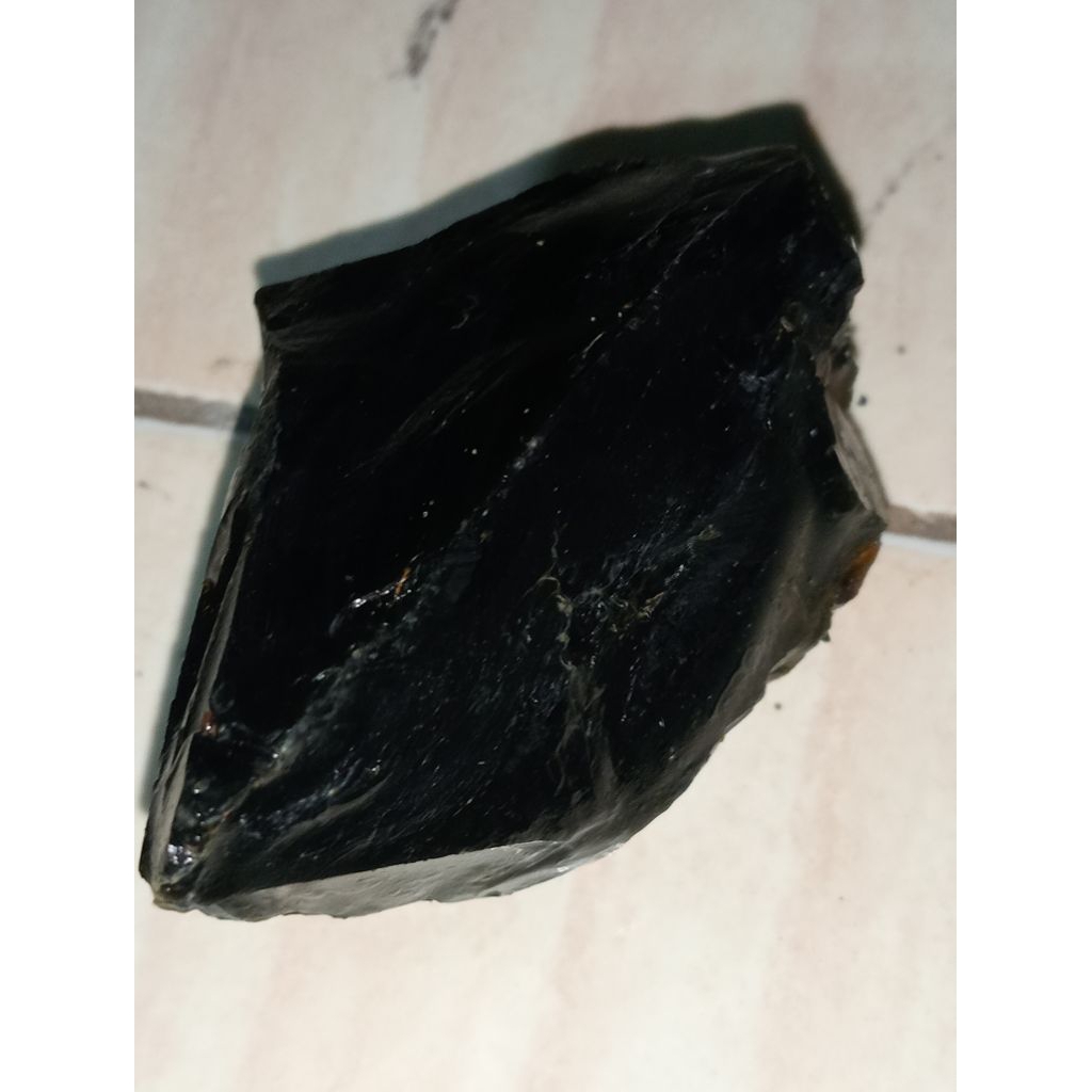 satu bongkah hijau botol garut