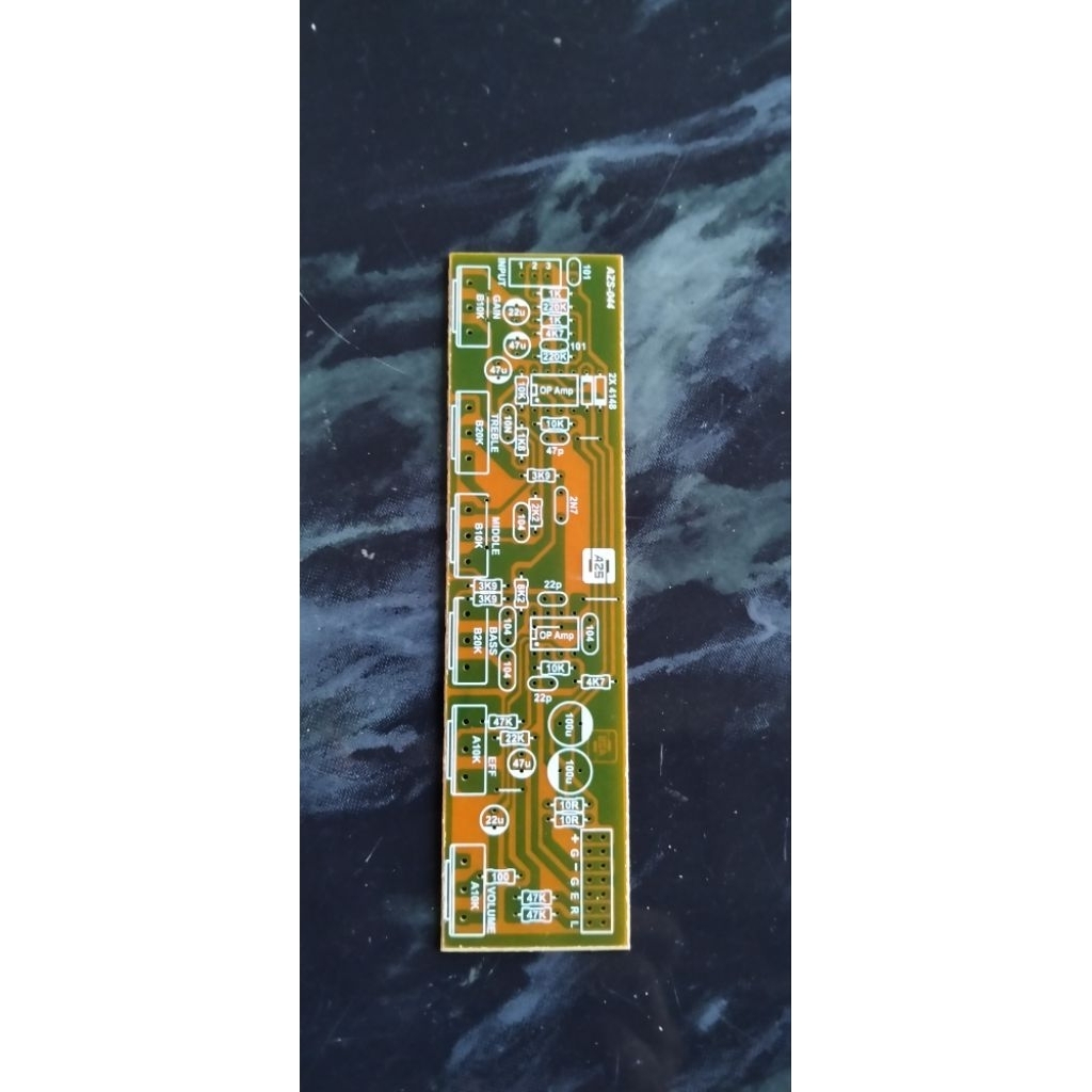 PCB Mini Mixer Clone MACKIE Pro FX.