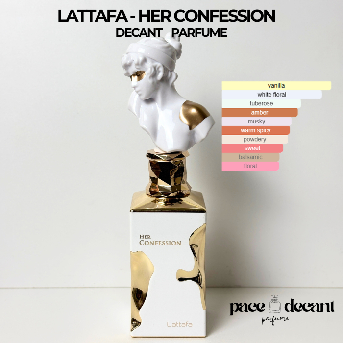 Decant Lattafa Her Confession