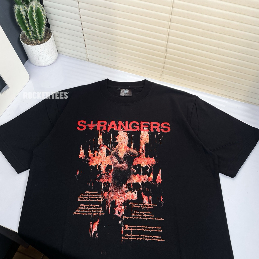 Strangers - Pelakhar Black T-Shirt | Original Merchandise