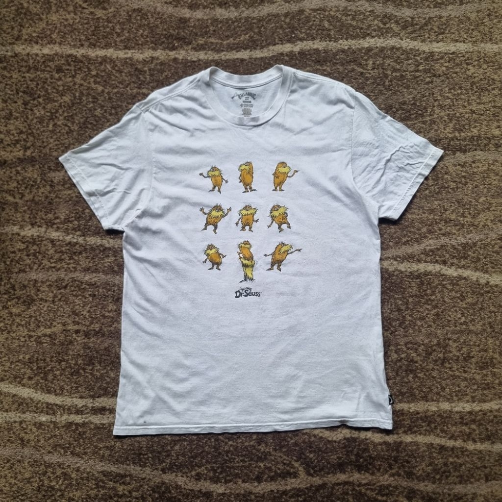 Kaos Billabong x Dr. Seuss