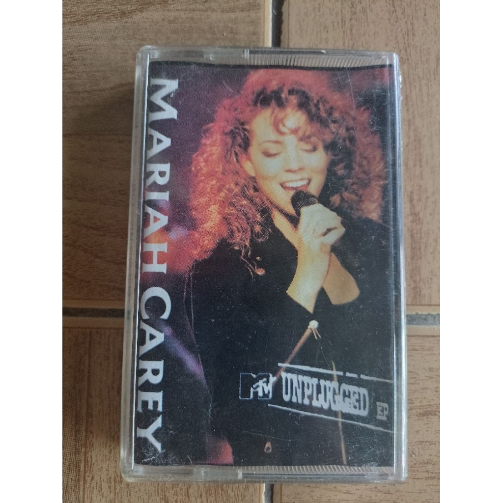 kaset pita MARIAH CAREY "mtv unplagged"