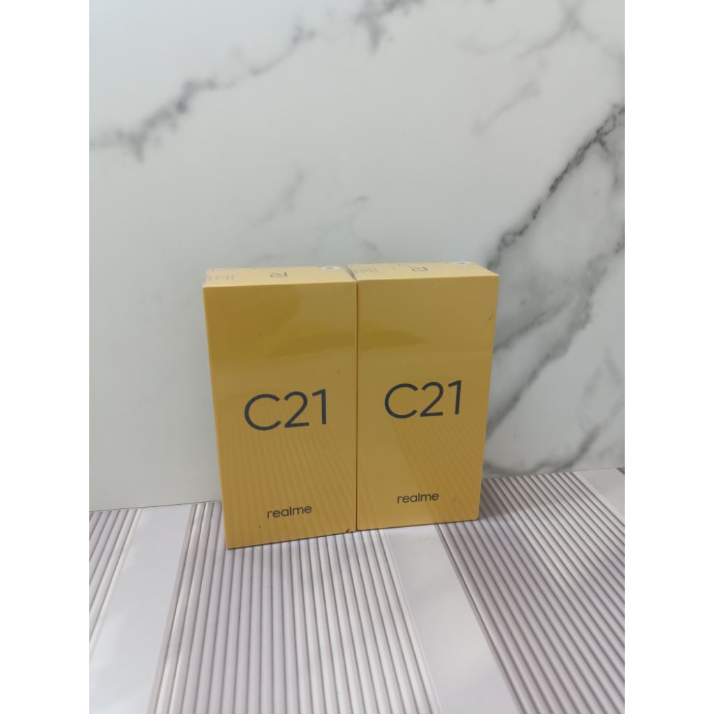 new realme c21 4/64gb resmi