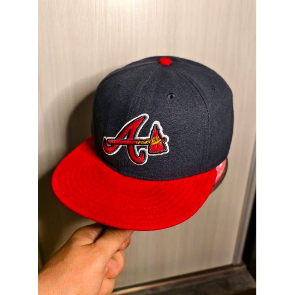 Topi New Era 7 3/4 Atlanta Braves