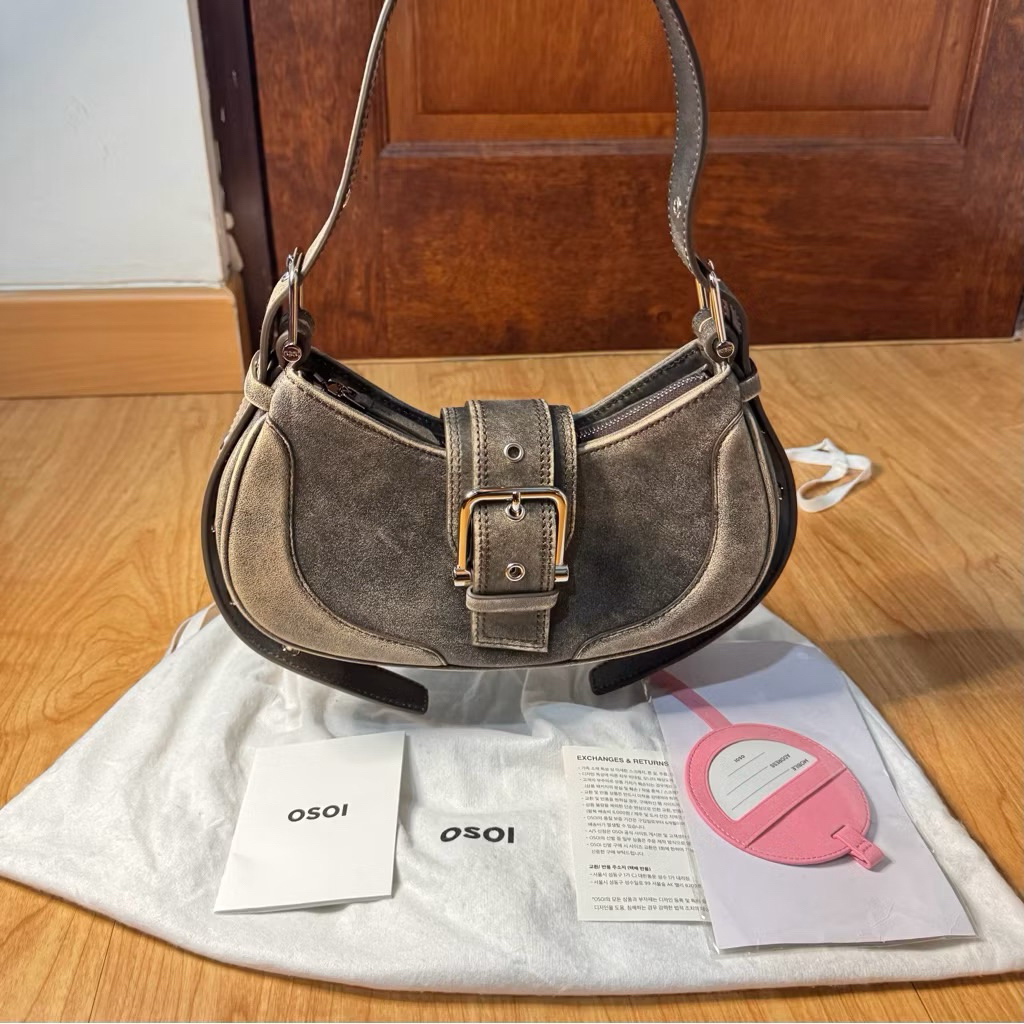 Tas shoulder bag OSOI hobo brocle