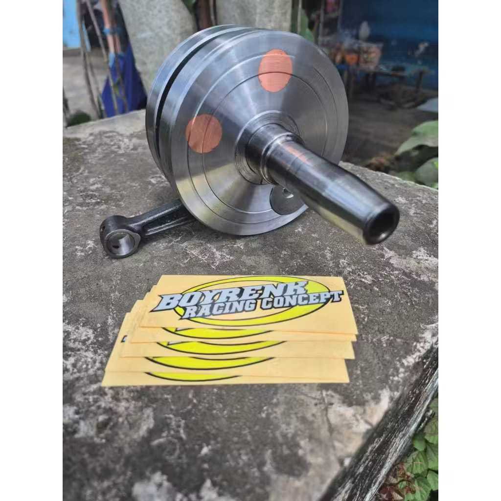 ASKRUK KRUK AS MEGAPRO-MP/TIGER/GLMAXNT-GESER TORSI LANGKAH 68-82-BOYRENK RACING