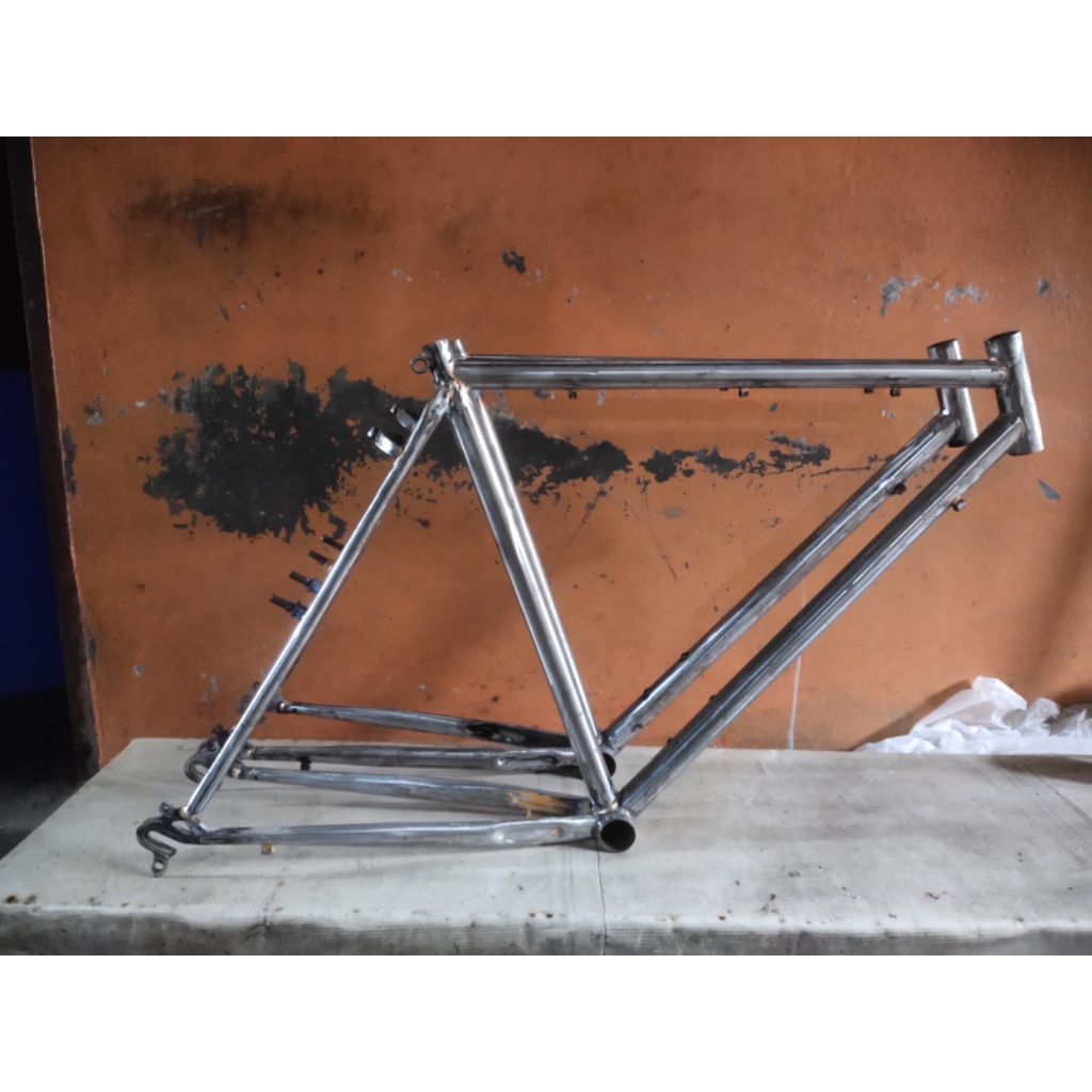 Pre Order Frame pork Bahan COMMUTER BIKE size 21. rata air. model mirip federal street cat 550