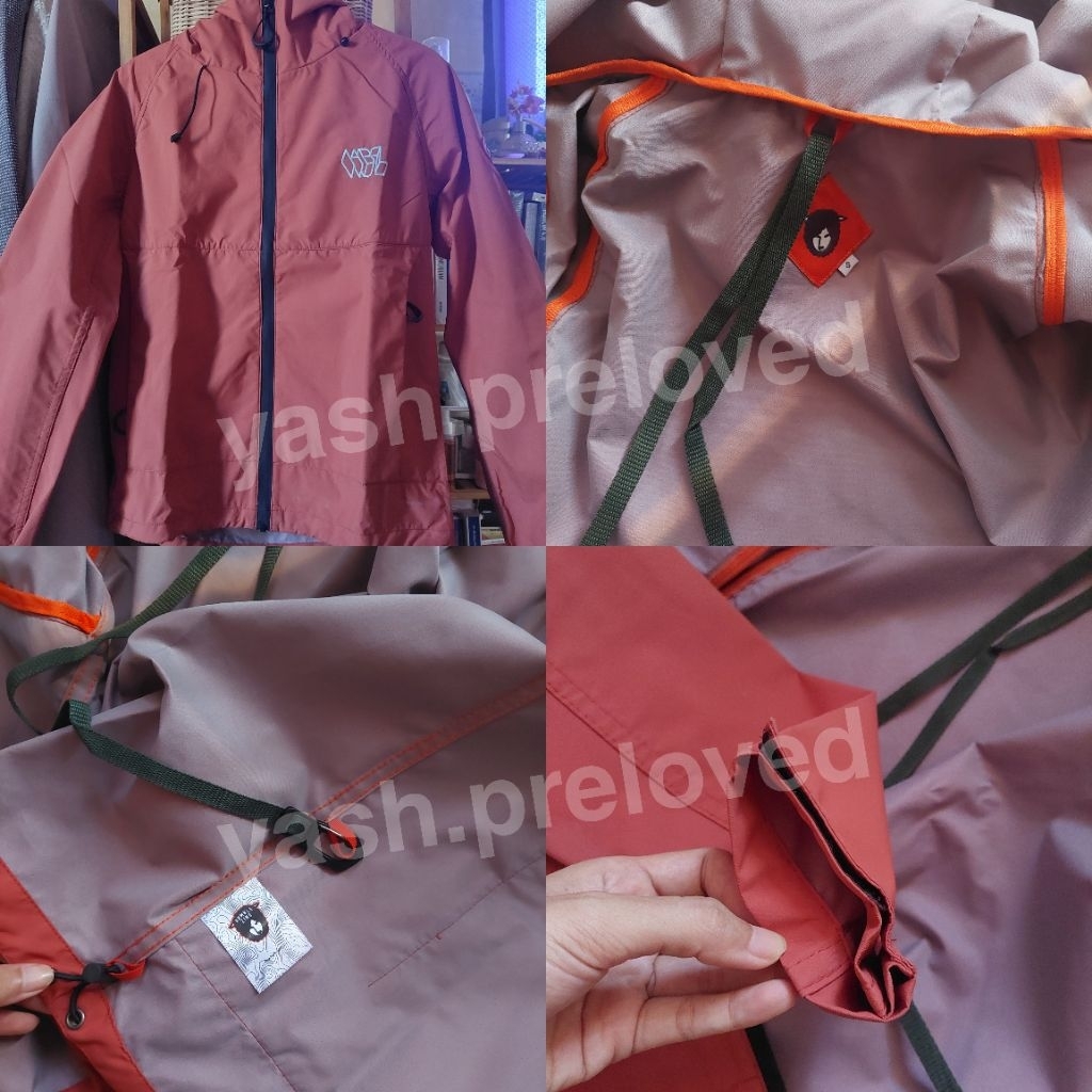 [PRELOVED] GORPCORE HUMBLEZING JACKET Yari 3L Technical