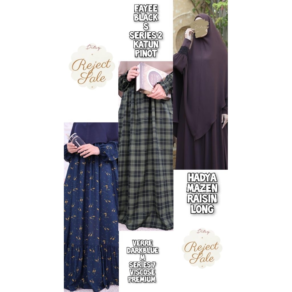 DITSY REJECT SALE OCTOBER 2025 - EIRA TAUPE, DULCIE MIDNIGHTBLUE, CACTUS TERRACOTTA, PLUMA DOVE, KAY