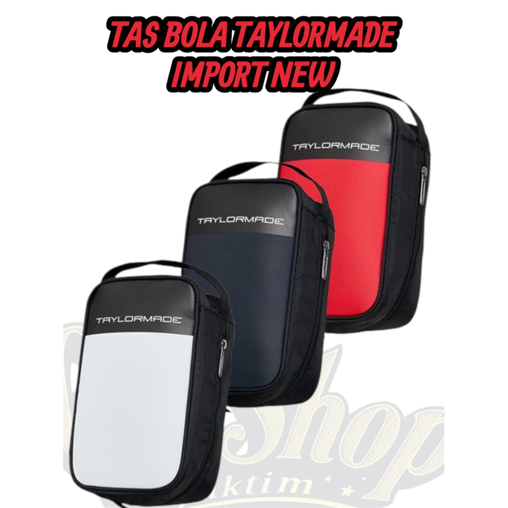 Tas Bola Golf Pouch Golf import Taylormade Golf Hand Bag Ball Golf