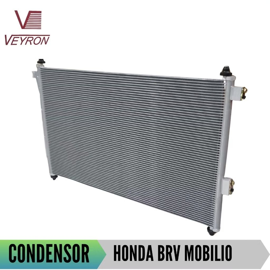 Condensor Kondensor Radiator Ac Mobil Honda Mobilio Brv Kwalitas Veyron